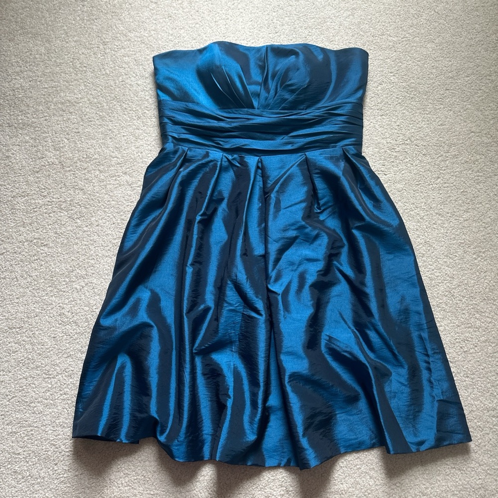 Strapless Cocktail Dress